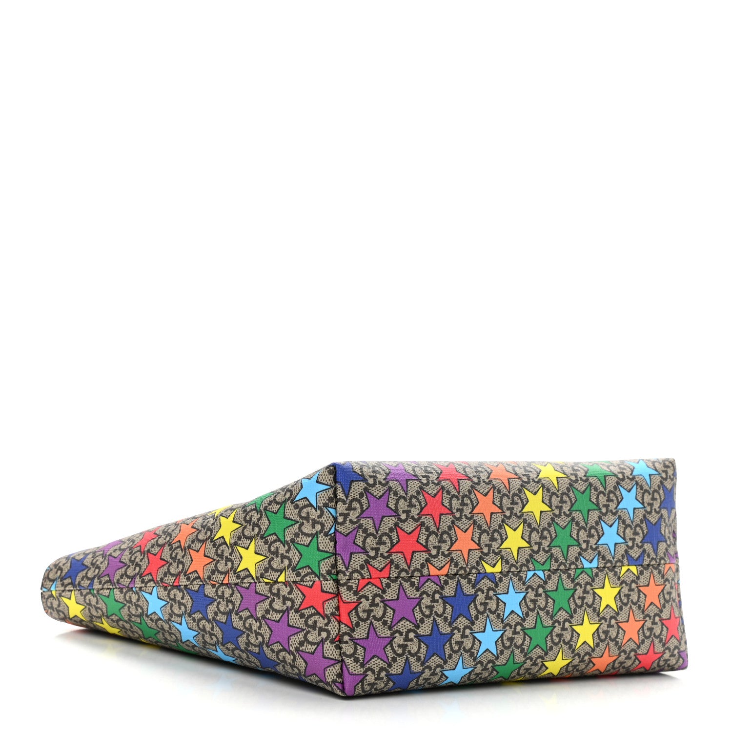 Gucci GG Supreme Monogram Childrens Star Print Tote Multicolor 4 of 11