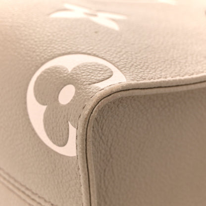 Louis Vuitton Empreinte Monogram Giant Onthego PM Tourterelle Creme 10 of 13