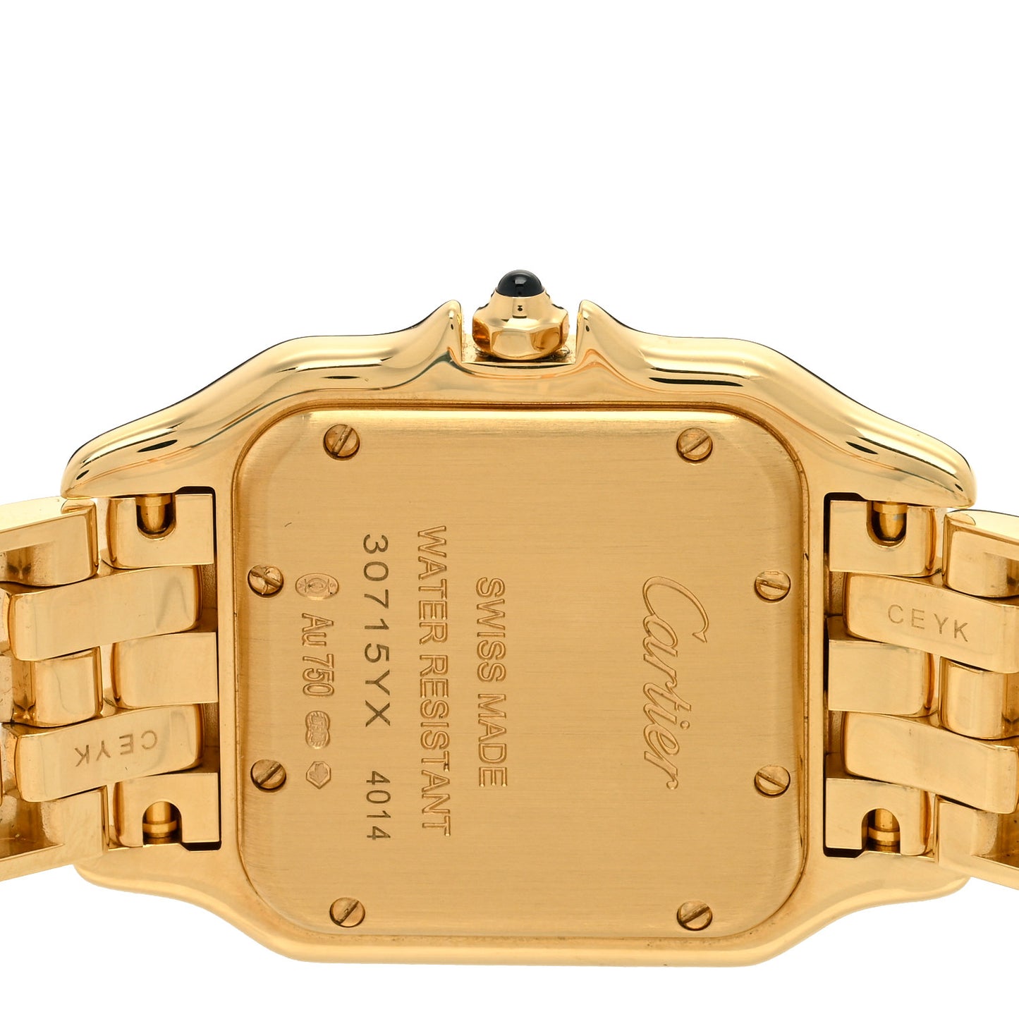 18K Yellow Gold 27mm Panthere Quartz Watch