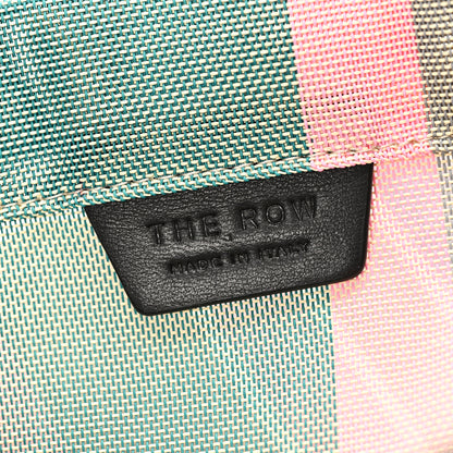 The Row Mesh Saddle Calfskin Mini Barn Tote Bag Multicolor 7 of 12