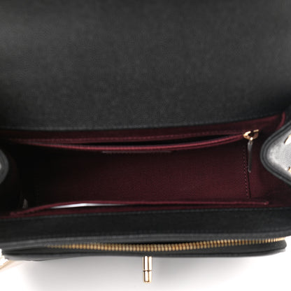 Chanel Caviar Quilted Medium Business Affinity Flap Black 5 of 11