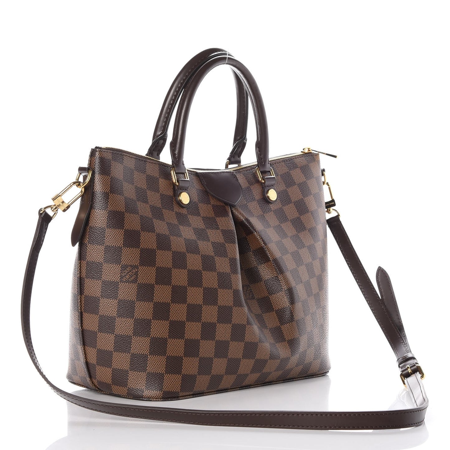 Damier Ebene Siena MM