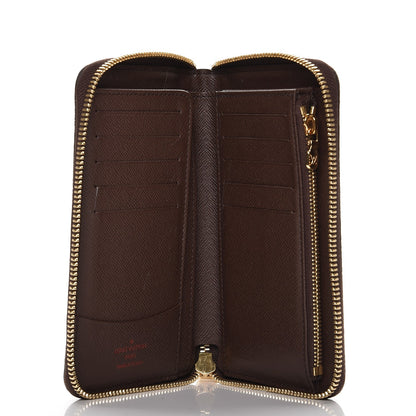 Louis Vuitton Damier Ebene Zippy Compact Wallet 5 of 6