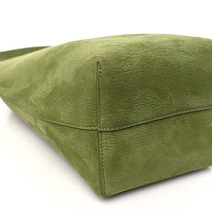 The Row Nubuck Small N/S Park Tote Gazon 9 of 11