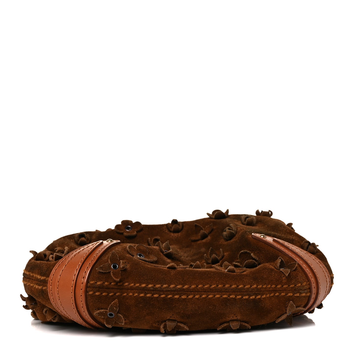 Suede Mahina Fleurs Onatah PM Cacao