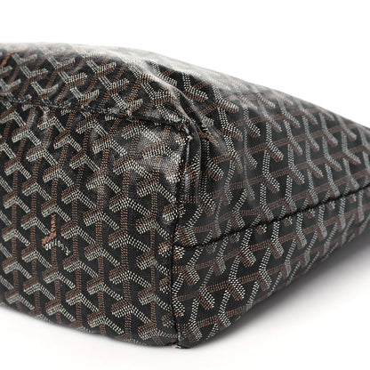 Goyard Goyardine Saint Louis PM Black Gold 10 of 26