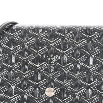 Goyard Goyardine Plumet Wallet Clutch Grey 8 of 11