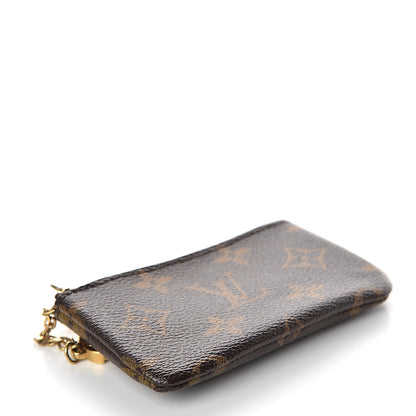 Louis Vuitton Monogram Key Pouch 3 of 5