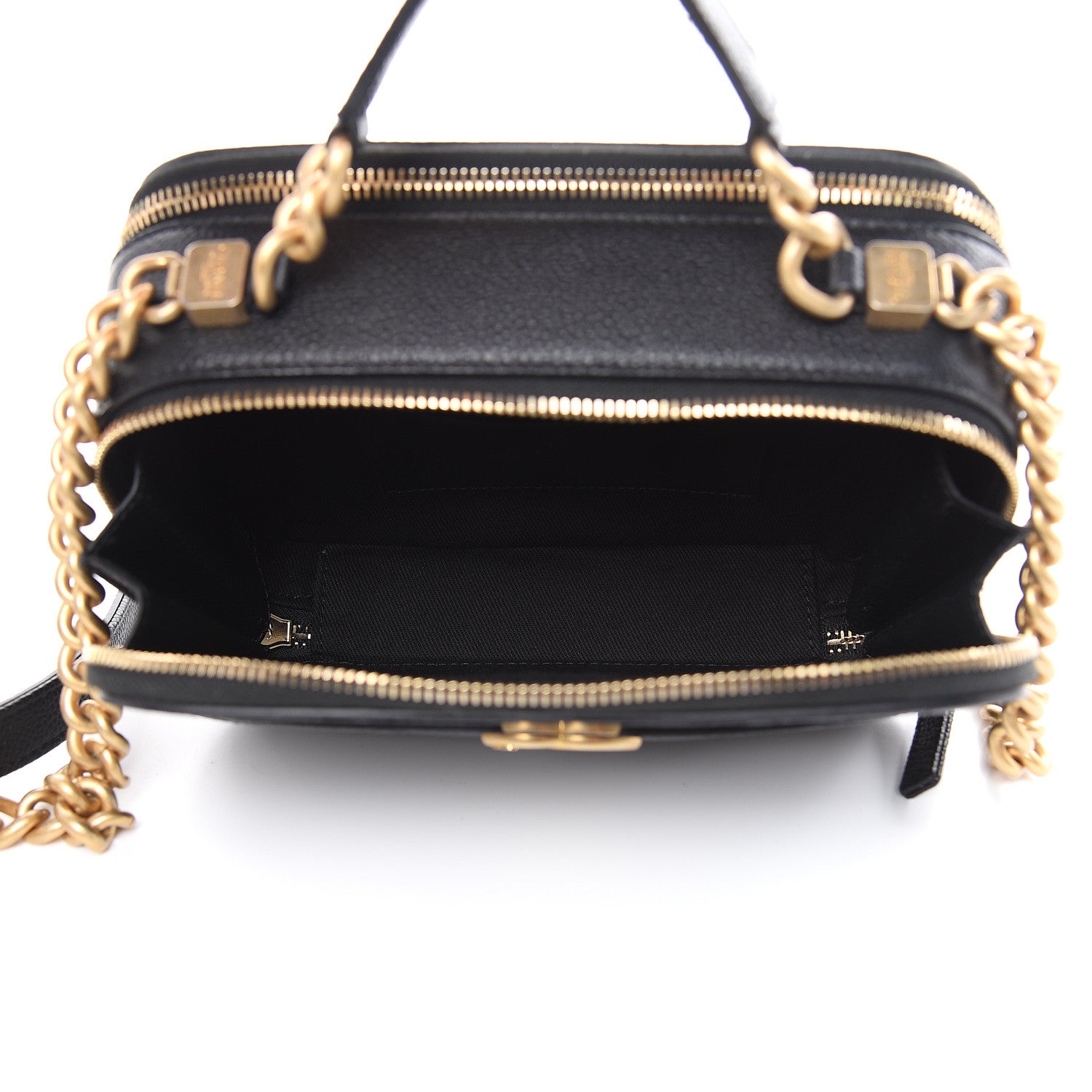 Chanel Caviar Quilted Small Camera Bag Black 5 of 10