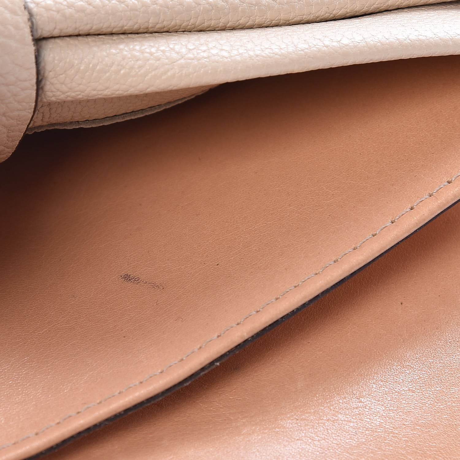 Chloe Calfskin June Clutch Cement Pink 9 of 9