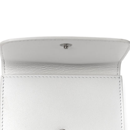 Balenciaga Calfskin Hello Kitty Mini Wallet White 6 of 12