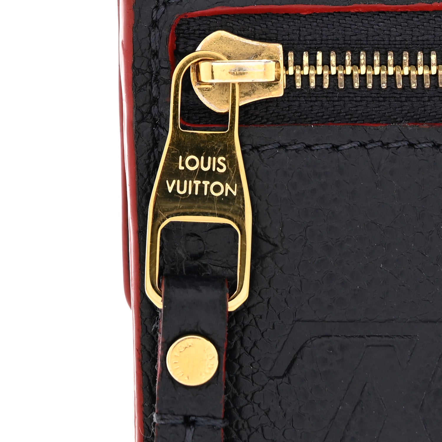 Louis Vuitton Empreinte Key Pouch Marine Rouge 9 of 10