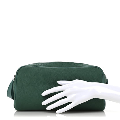 Louis Vuitton Taurillon Monogram Dopp Kit Toilet Pouch Borneo Green 2 of 8