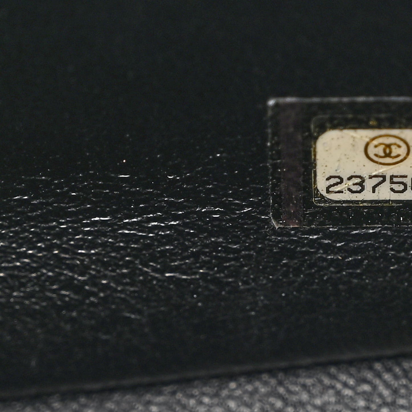 Caviar Quilted Mini Square Flap Black