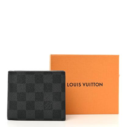 Louis Vuitton Damier Graphite Amerigo NM Wallet 8 of 8