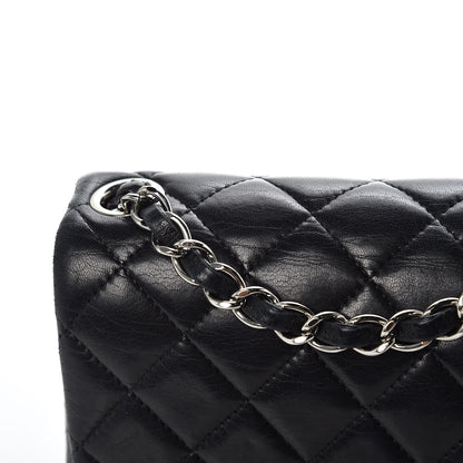 Chanel Lambskin Quilted Mini Square Flap Black 13 of 16