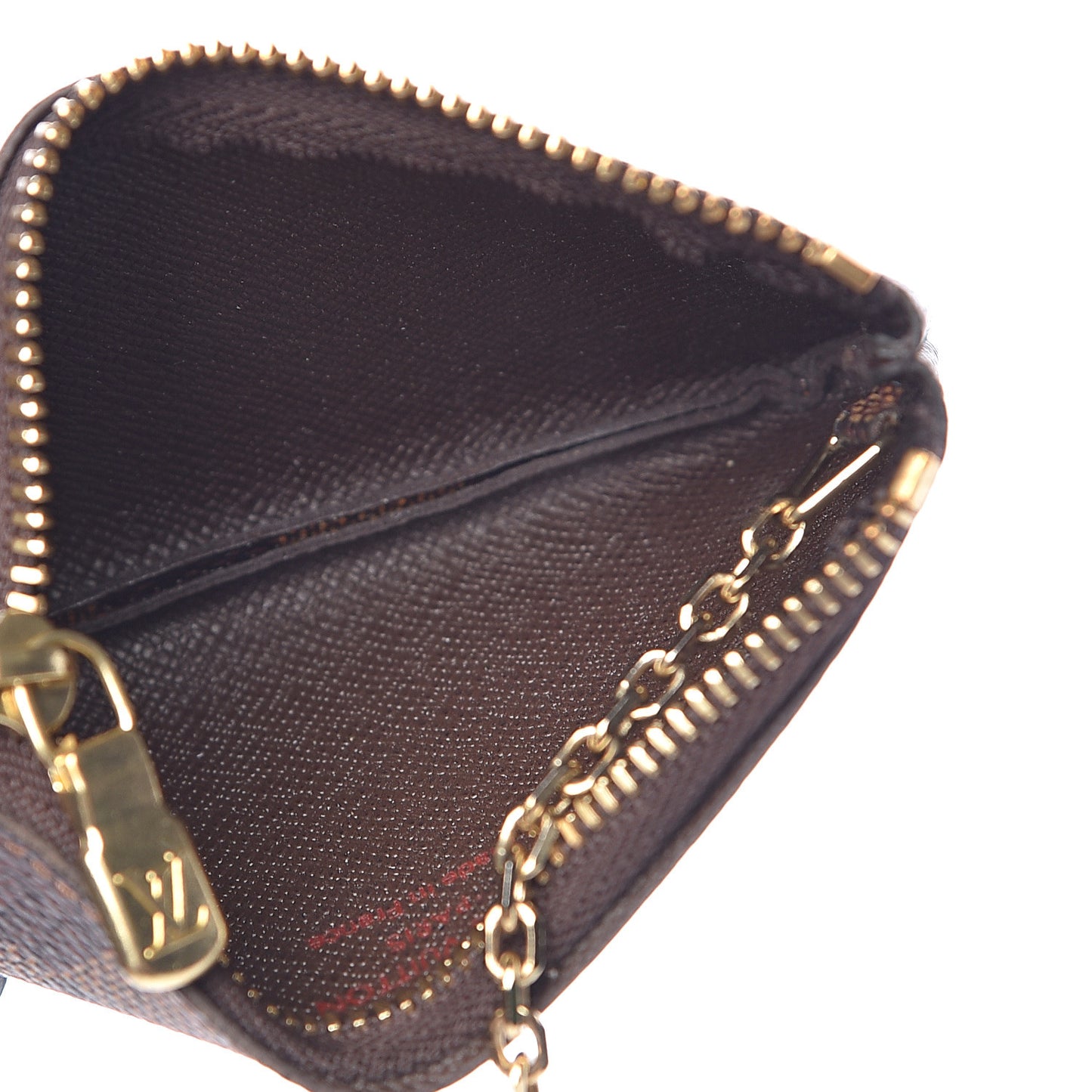 Damier Ebene Key Pouch