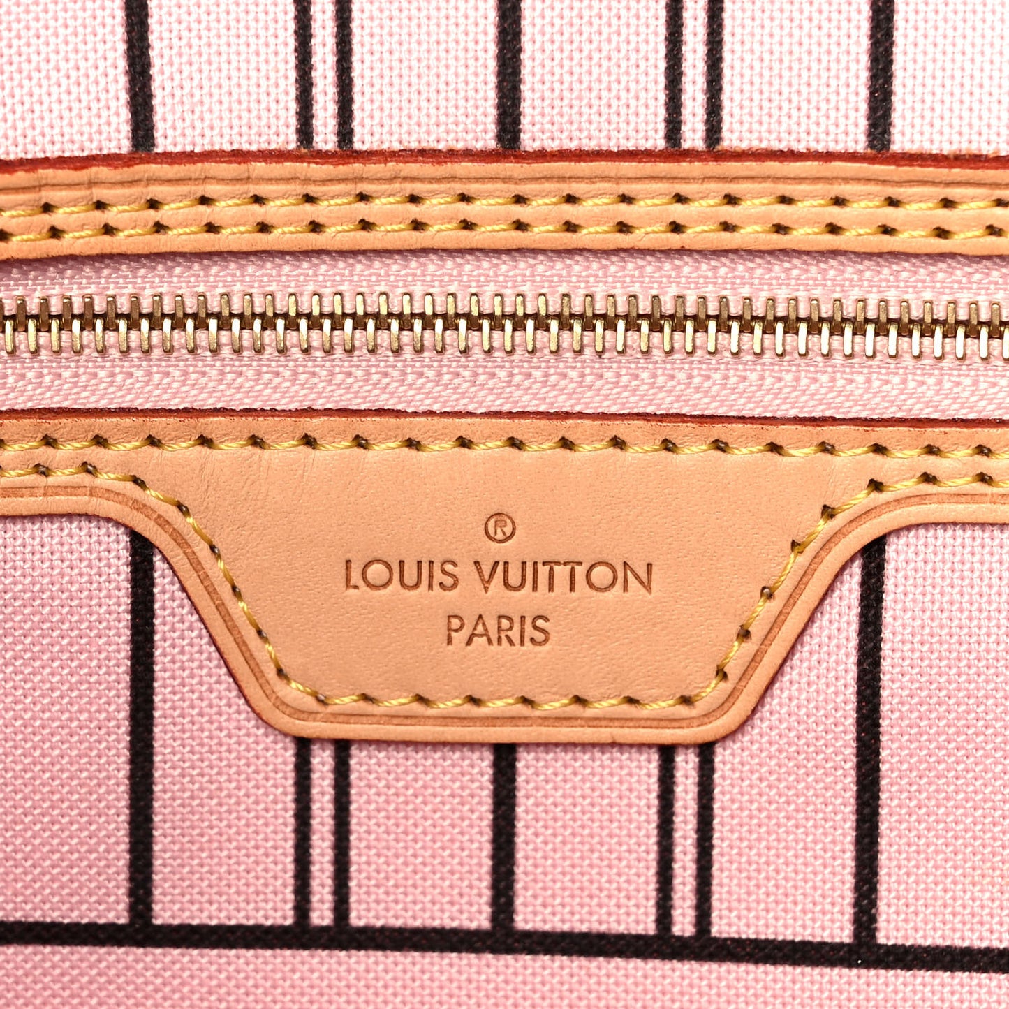 Monogram Neo Neverfull MM Rose Ballerine
