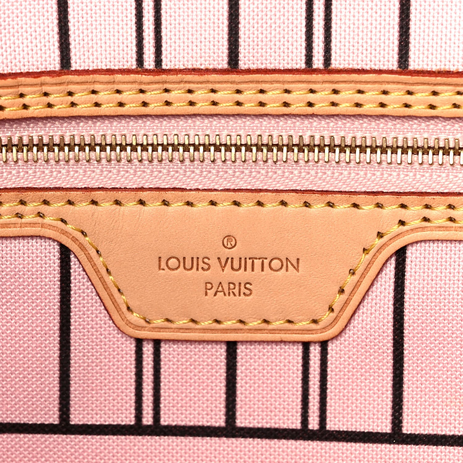 Louis Vuitton Monogram Neo Neverfull MM Rose Ballerine 7 of 11