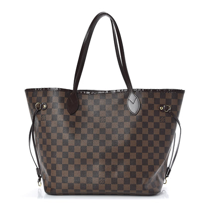 Louis Vuitton Damier Ebene Neverfull MM 1 of 13