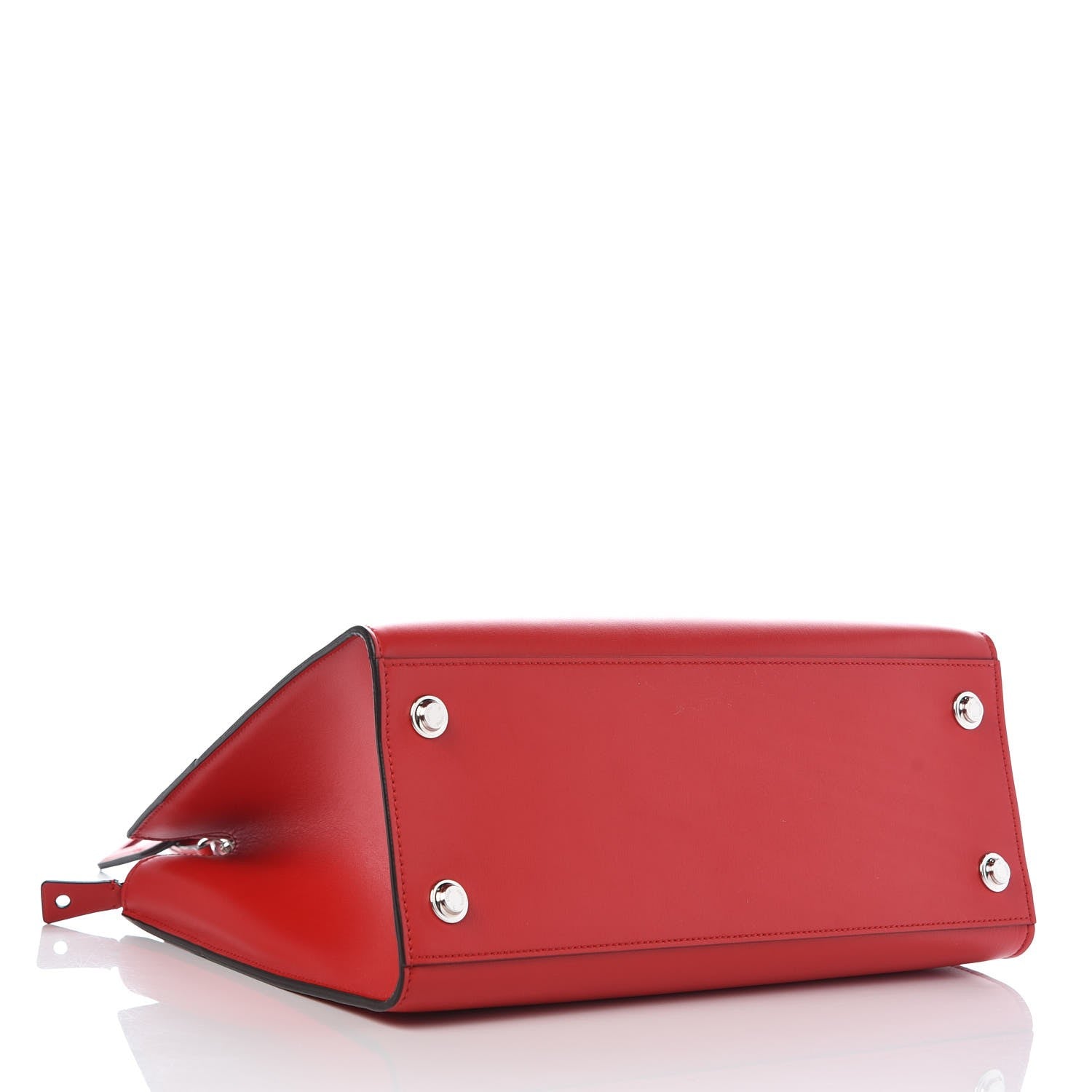 Louis Vuitton Veau Satin City Steamer MM Rubis 5 of 7
