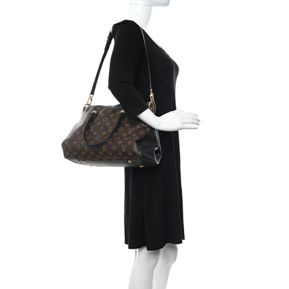 Louis Vuitton Monogram Pallas Full Black 2 of 10