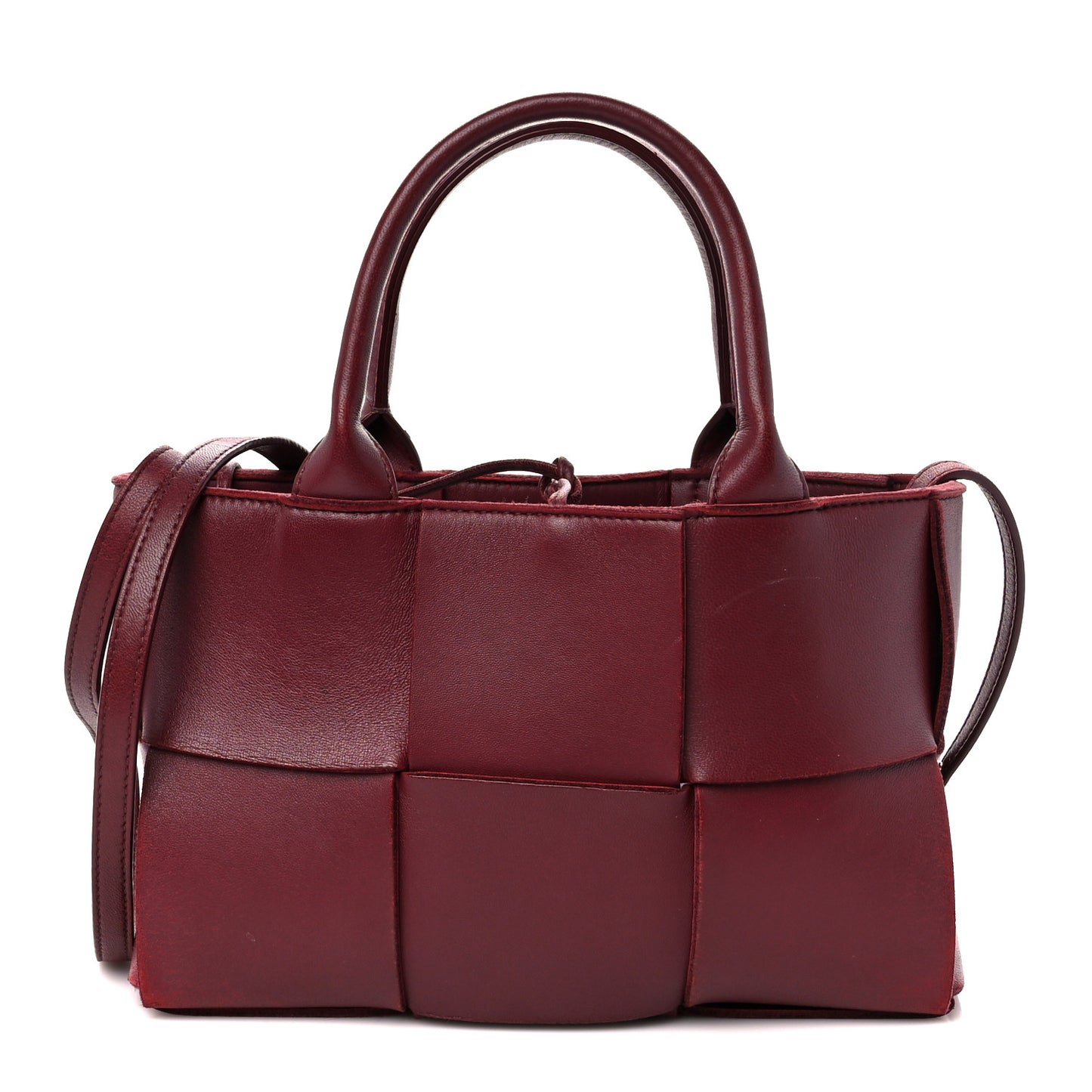 Nappa Maxi Intreccio Mini Arco Tote Barolo