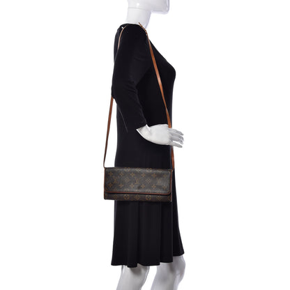 Louis Vuitton Monogram Pochette Twin GM 3 of 12