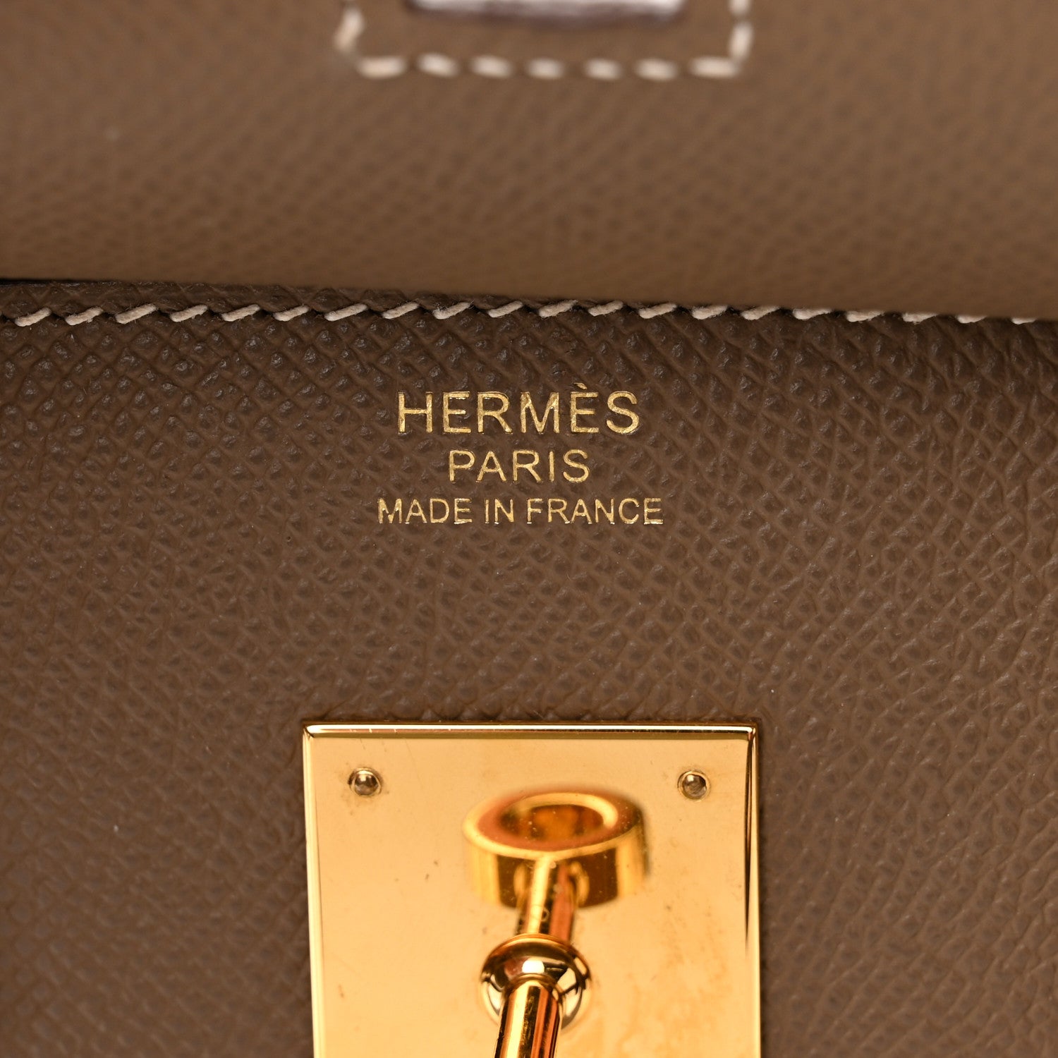 Hermes Epsom BIRKIN 30 Etoupe 7 of 16