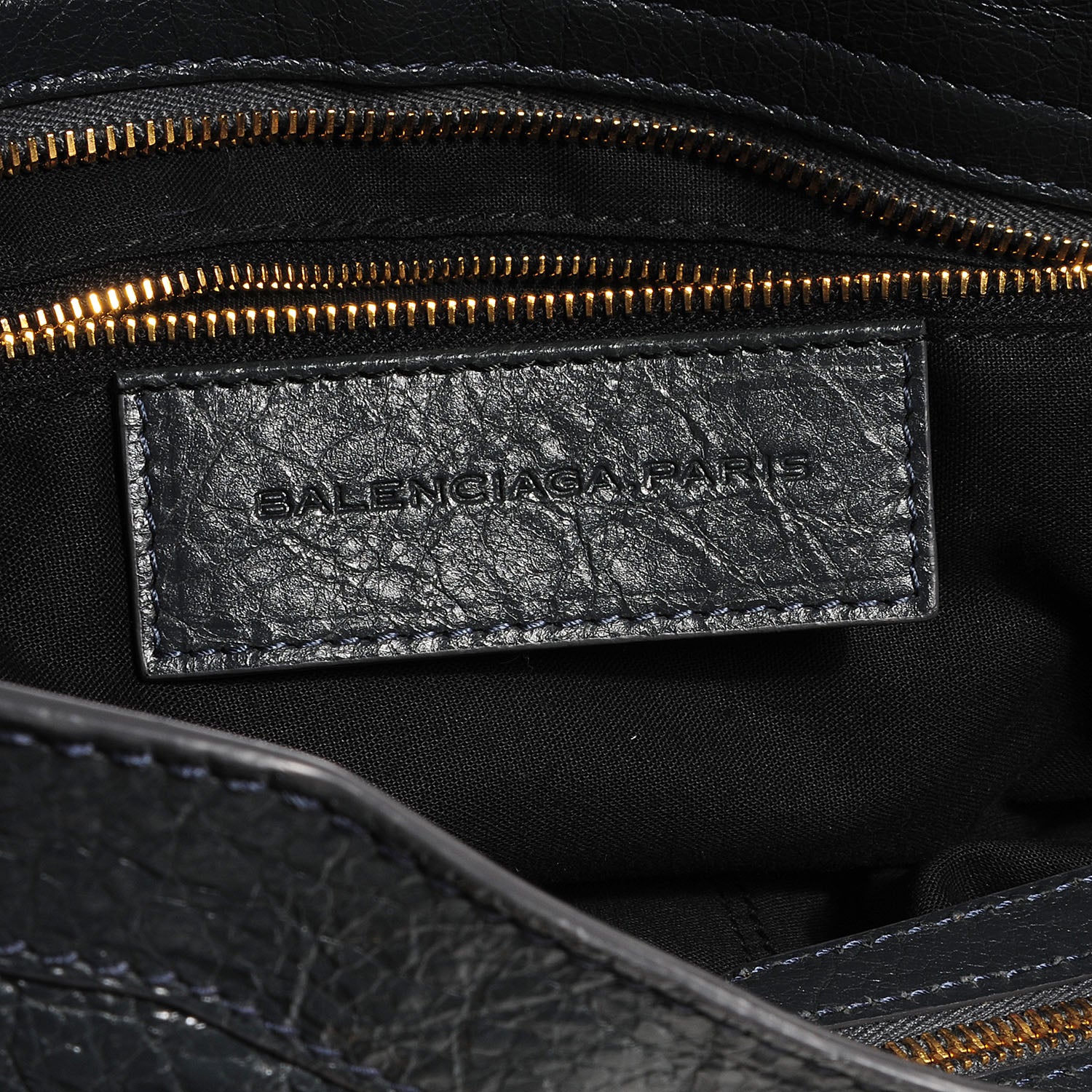 Balenciaga Agneau Giant 12 Gold Hardware City Anthracite 13 of 14