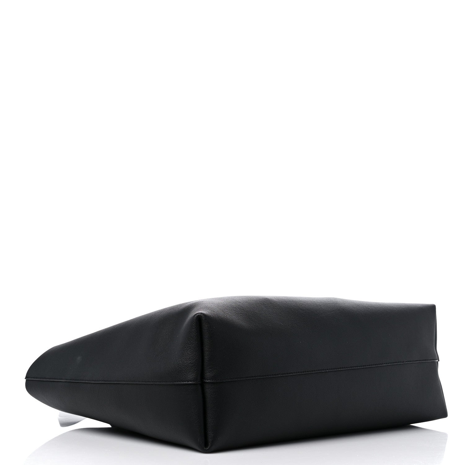 Saint Laurent Calfskin Large Shopping Tote Black 5 of 11