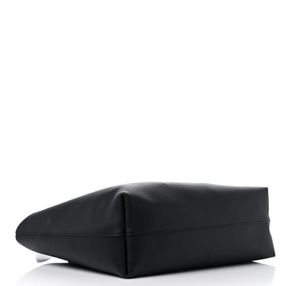 Saint Laurent Calfskin Large Shopping Tote Black 5 of 11