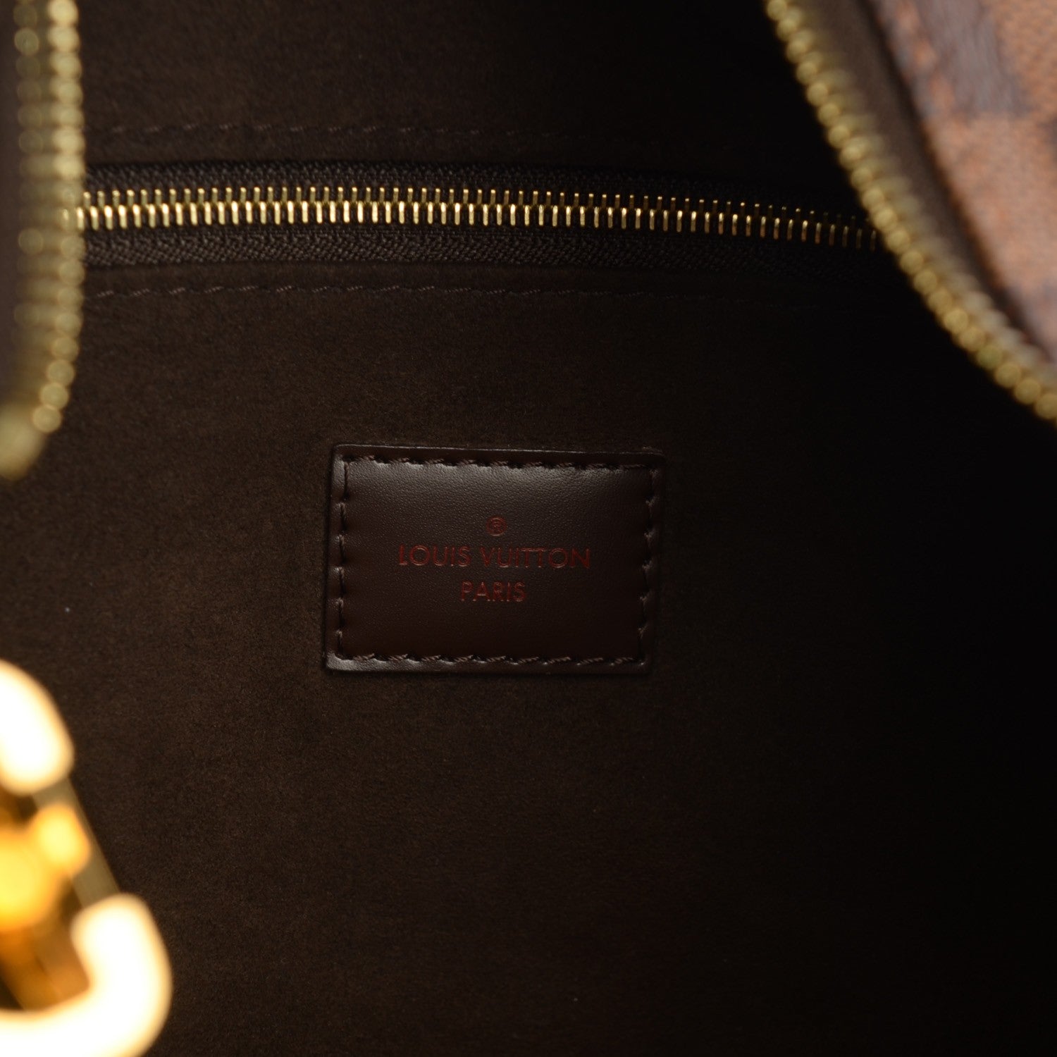 Louis Vuitton Damier Ebene Portobello GM 6 of 8