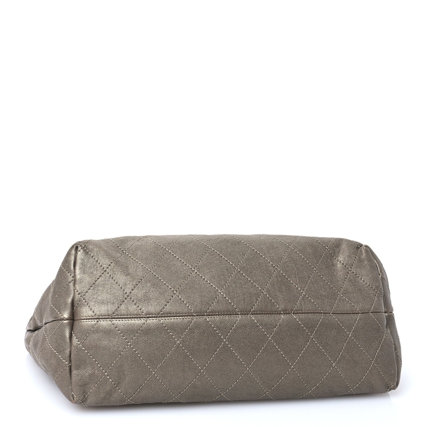Baby Coco Cabas Dark Silver