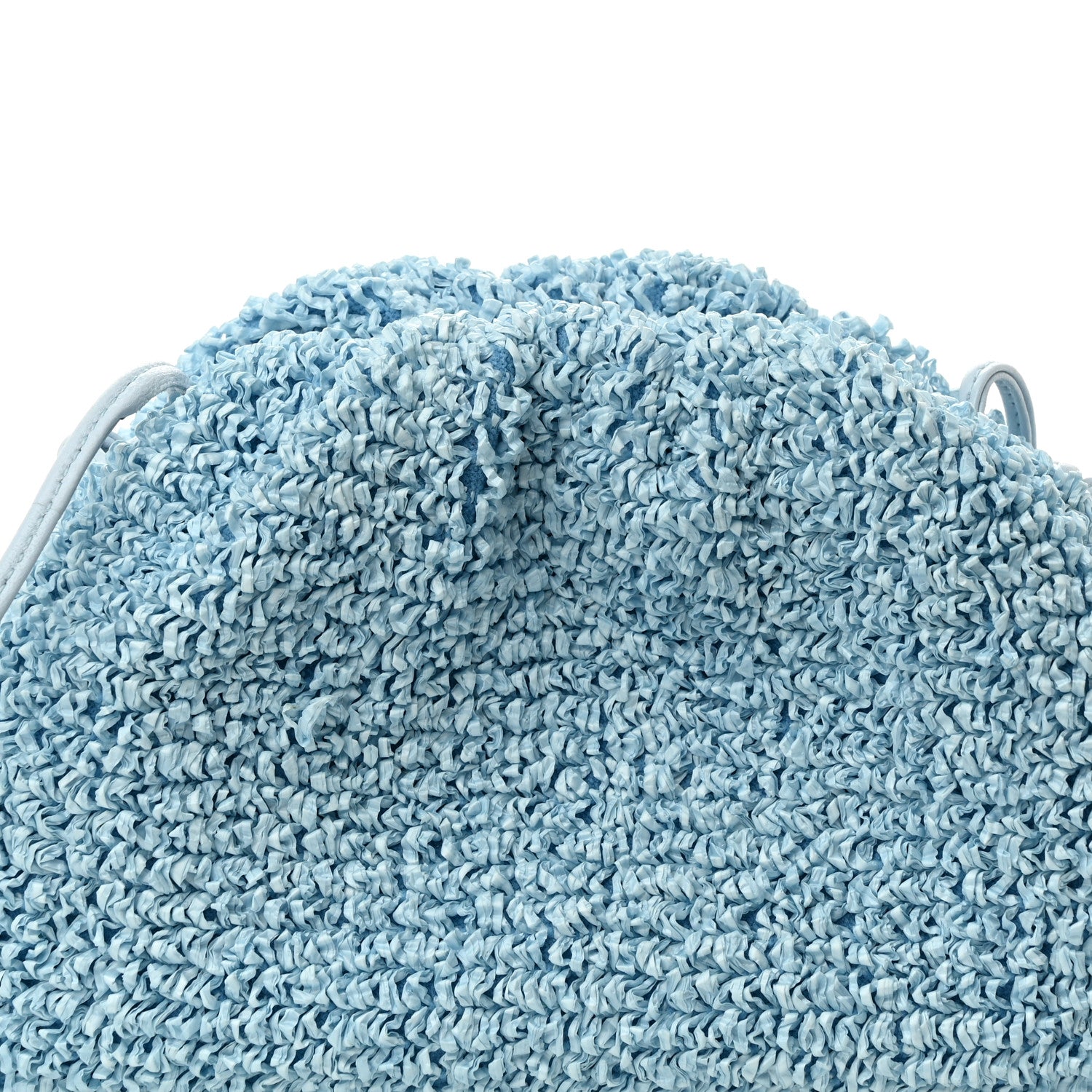 Bottega Veneta Boucle Curly Raffia The Mini Pouch Bubble 9 of 11