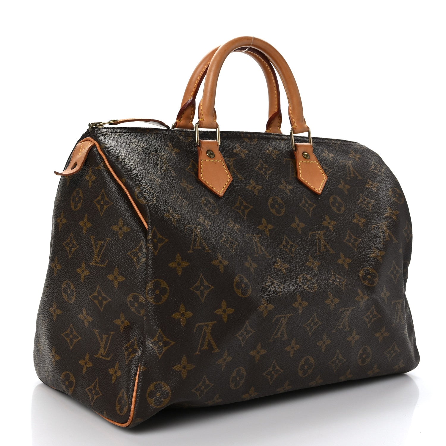 Louis Vuitton Monogram Speedy 35 1 of 11