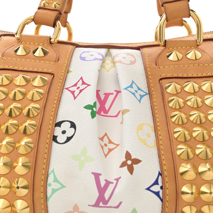 Louis Vuitton Monogram Multicolor Courtney MM White 7 of 14