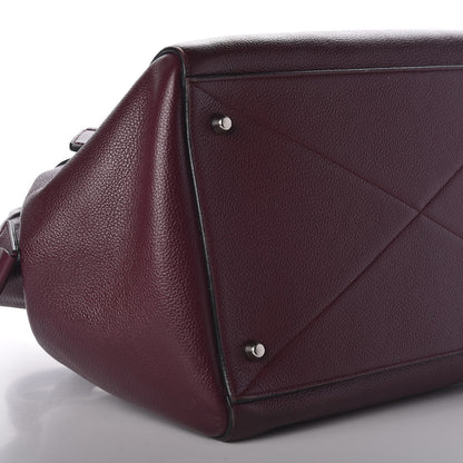 Marc Jacobs Textured Calfskin Medium Incognito Satchel Burgundy 6 of 8