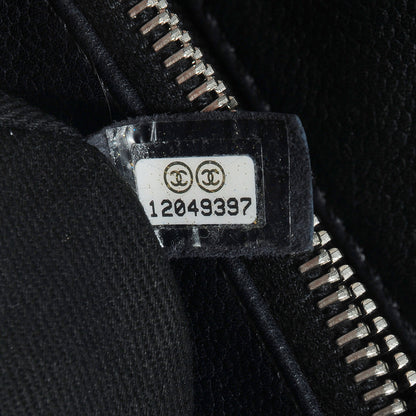 Chanel Caviar Grand Shopping Tote GST Black 7 of 7