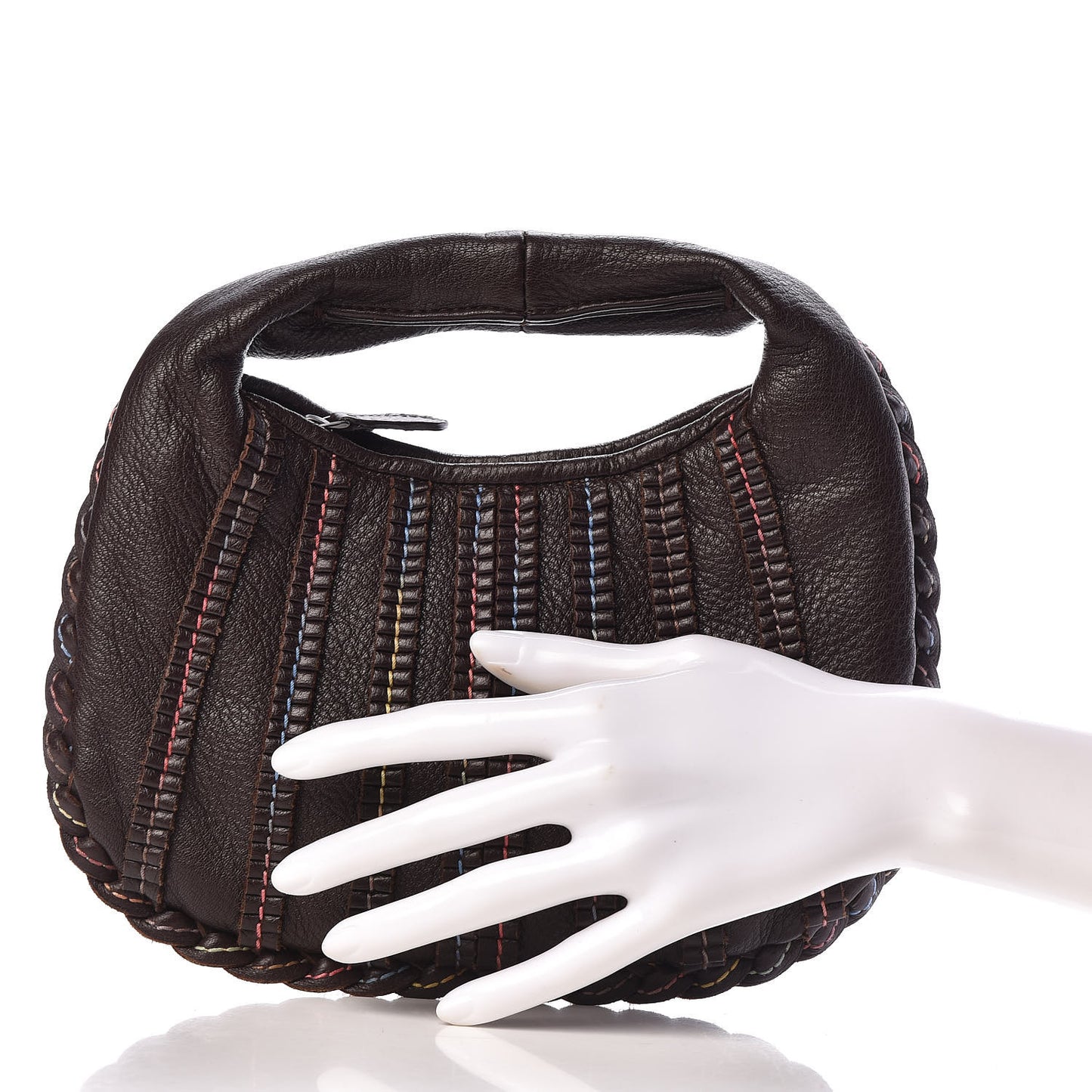 Cervo Braided Mini Veneta Hobo