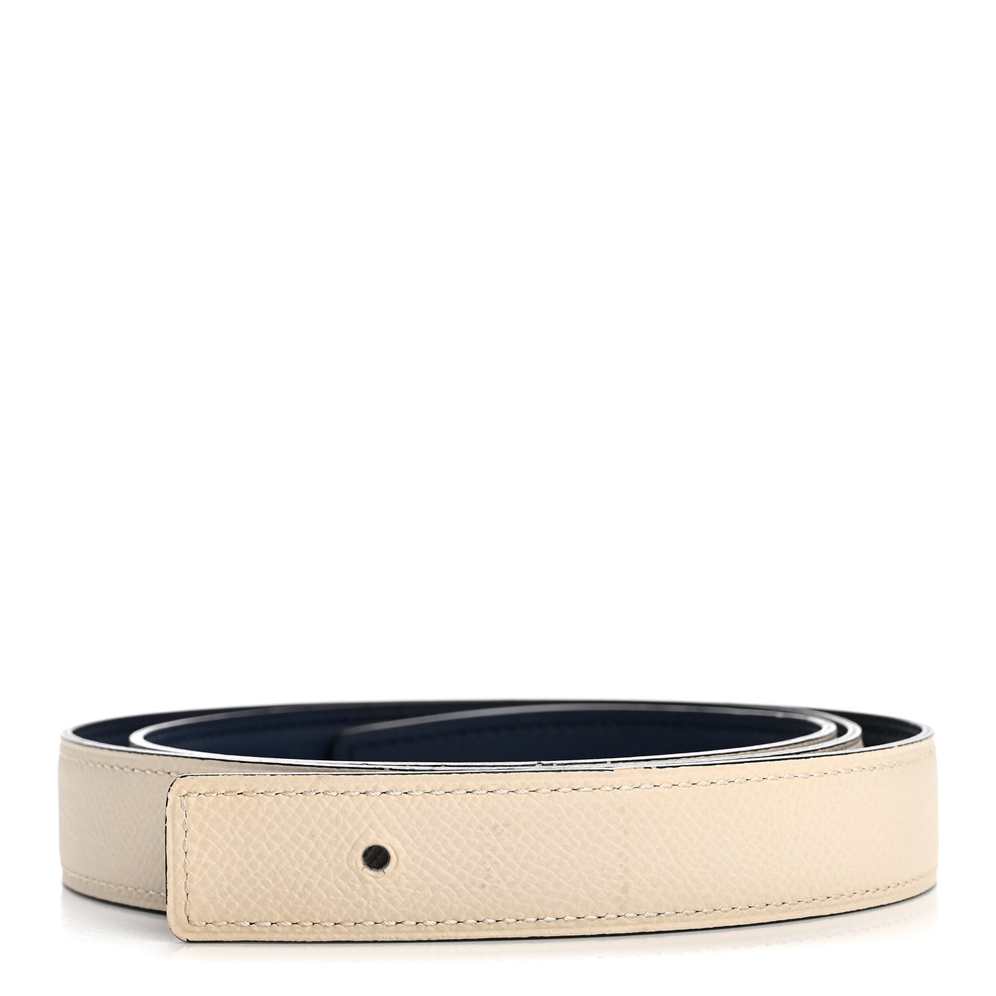 Swift Epsom 24mm Belt Strap 90 36 Bleu Marine Craie