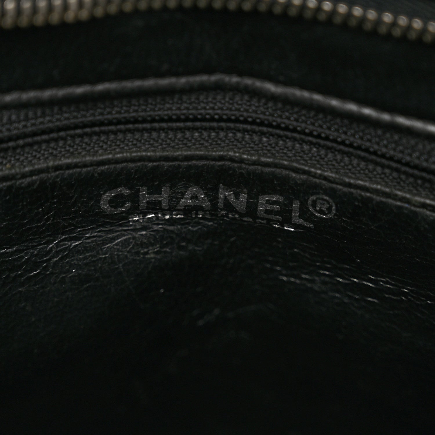 Chanel Caviar Quilted Medallion Tote Black 7 of 10