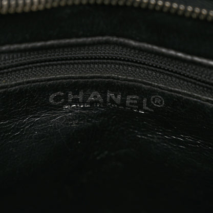 Chanel Caviar Quilted Medallion Tote Black 7 of 10