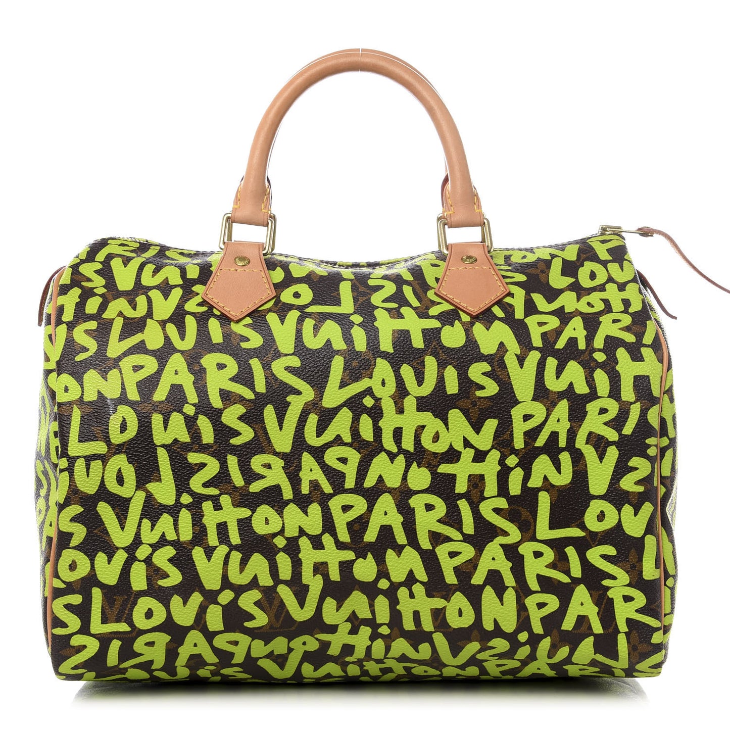 Monogram Graffiti Speedy 30 Green