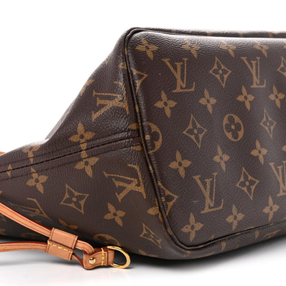 Louis Vuitton Monogram Neo Neverfull MM Cherry 8 of 15