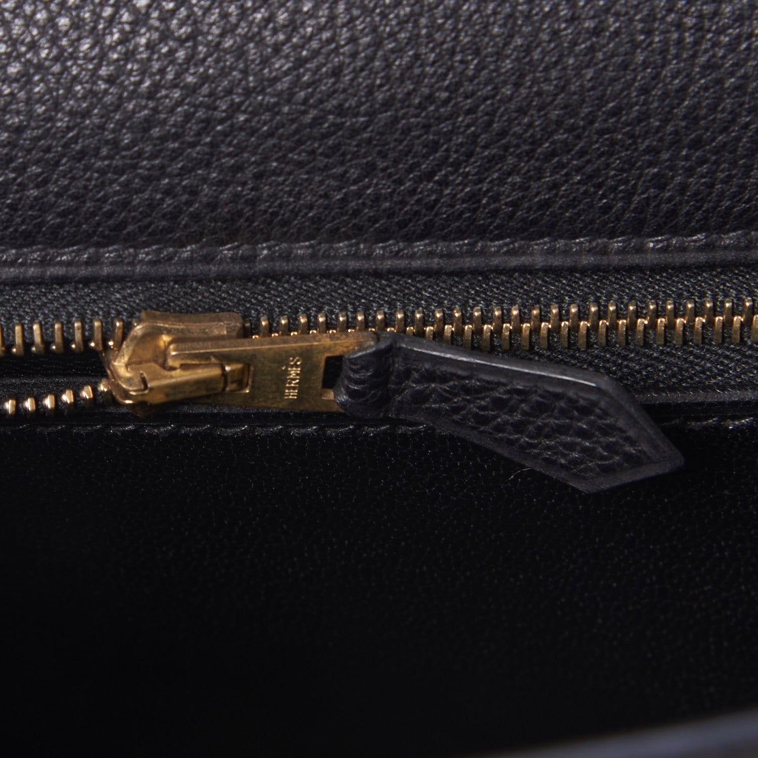 Hermes Togo Kelly Retourne 32 Black 16 of 25