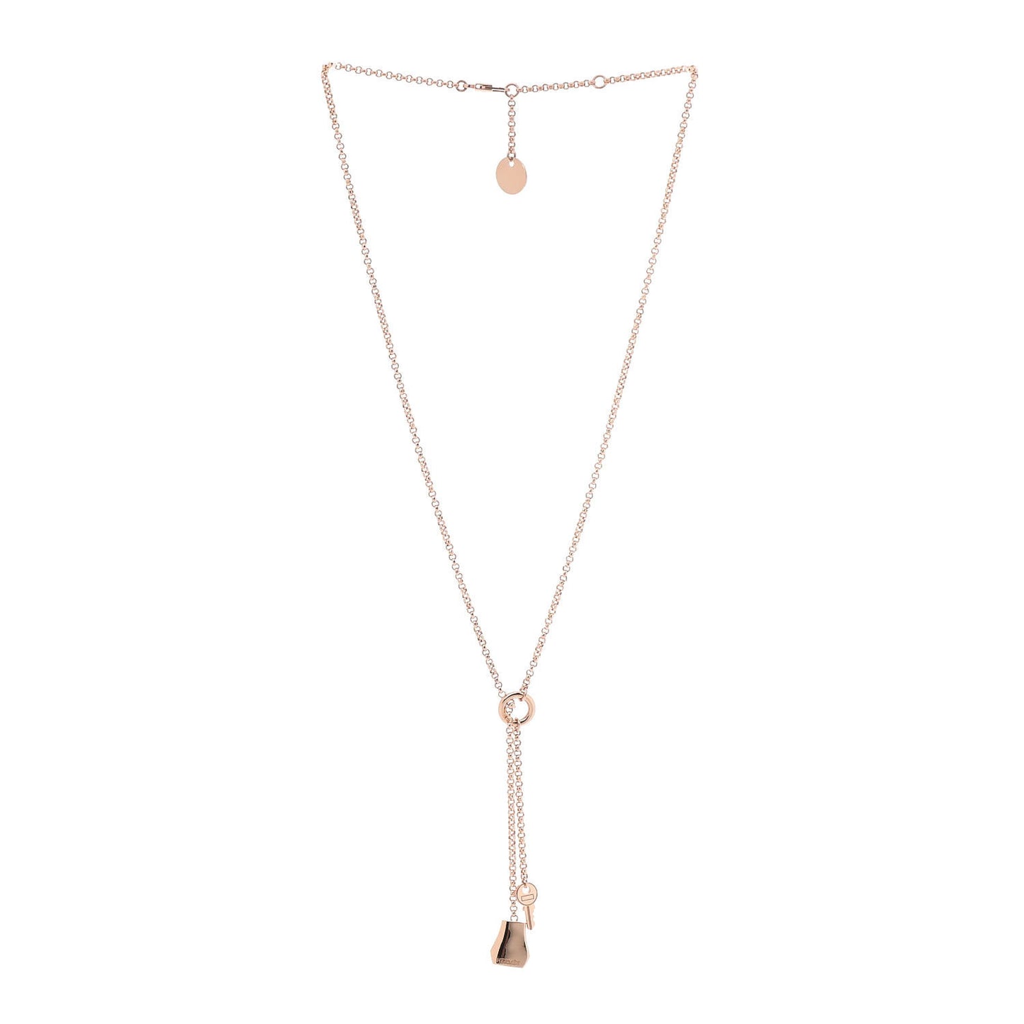 18K Rose Gold PM Kelly Clochette Necklace