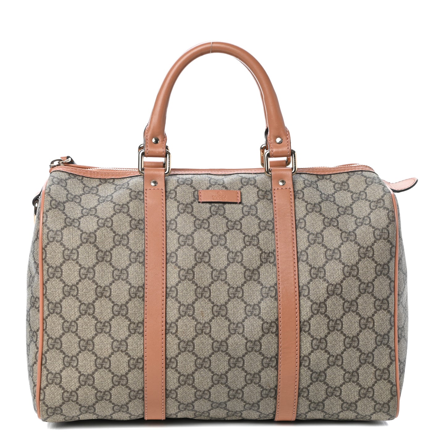 GG Plus Monogram Medium Joy Boston Rose Beige