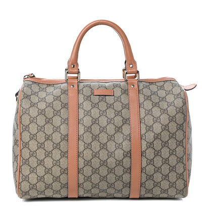 Gucci GG Plus Monogram Medium Joy Boston Rose Beige 1 of 9