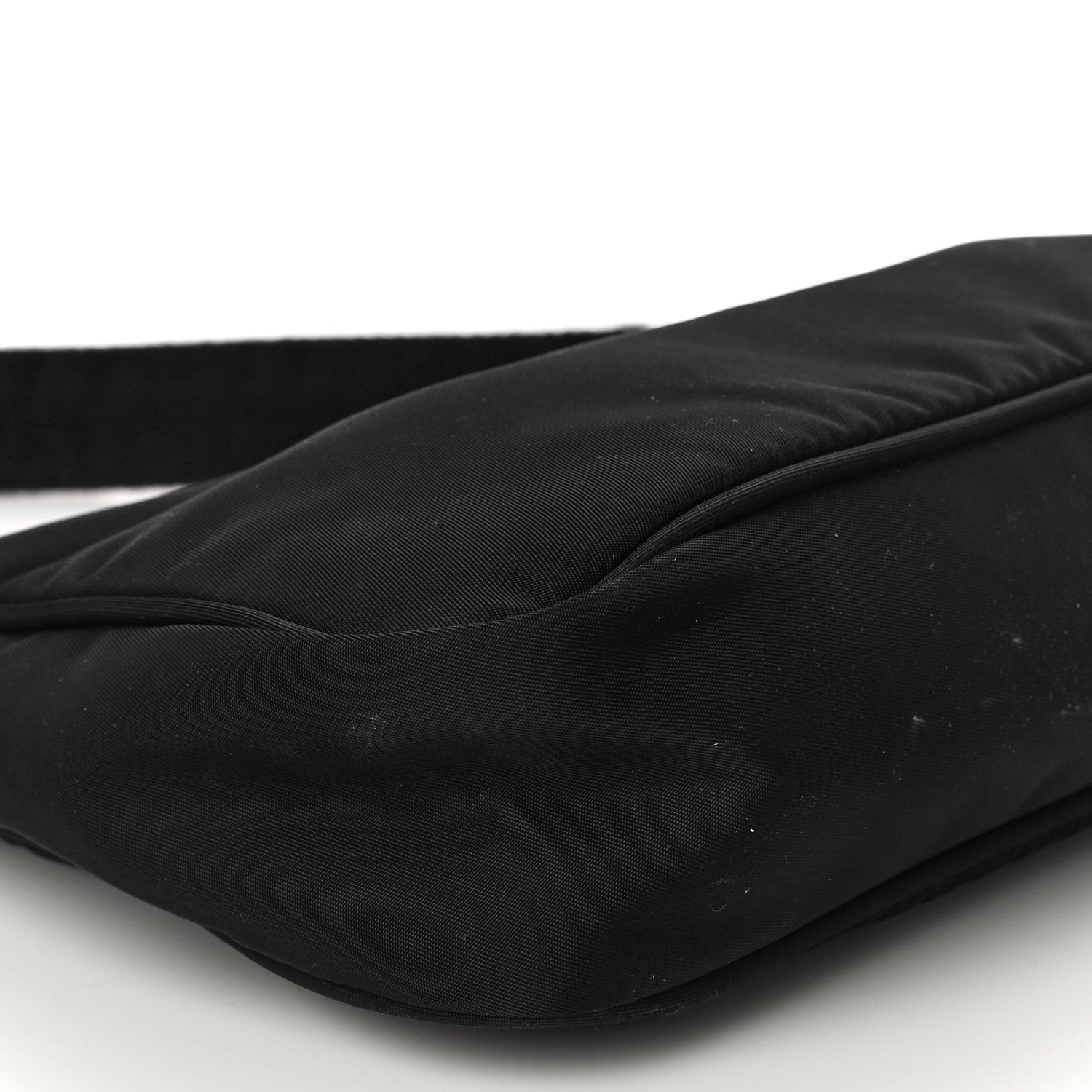 Prada Tessuto Nylon Sport Mini Shoulder Bag Black 9 of 13